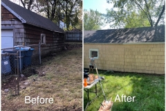 1514-Lay garage before and after
